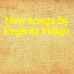 New songs by Evgenia Indigo