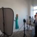 Shooting a new music video