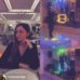 Evgenia Indigo performed at the party