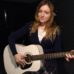 Evgenia Indigo recorded congratulations for Mosgortrans
