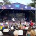 Evgenia Indigo performed at a concert dedicated to the Day of Moscow