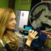 Evgenia Indigo on air Vidnoe Radio
